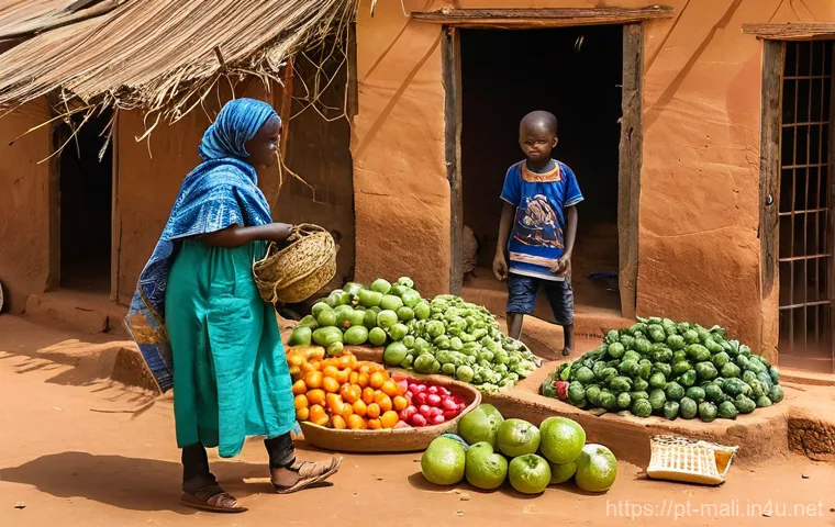 말리에서 유명한 작가들 - **Prompt: "Malian Woman: Bridging Tradition and Modernity Through Words"**
    A graceful young Mali...